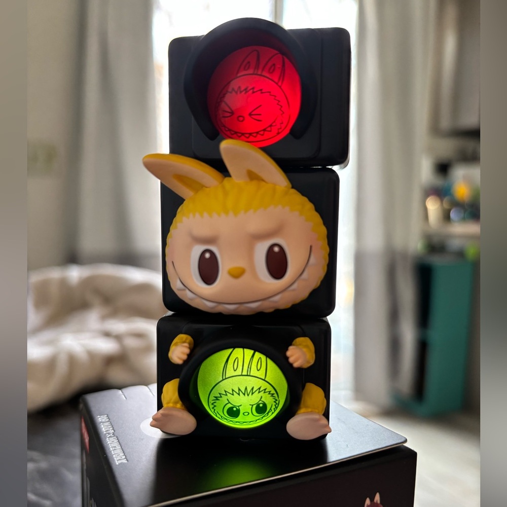 The Monsters Almost Hidden Series - Confirmed Traffic Light